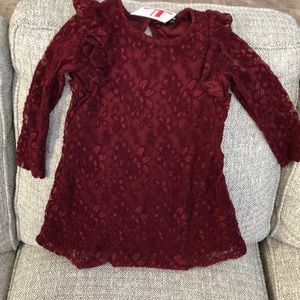 Girls size 5 Lace Dress